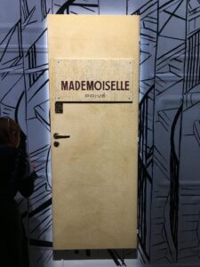Chanel Exhibition: Door