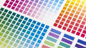 color chart
