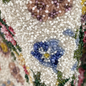 At the LOEWE Japan Exhibition