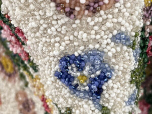 At the LOEWE Japan Exhibition