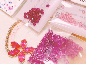 crystal beads