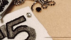 bead embroidery