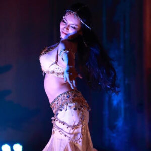 New belly dance costume