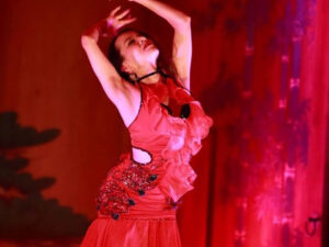 rose costume