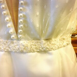 Wedding dress waist
