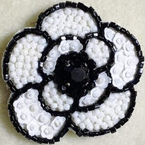 flower brooch