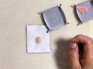 How to make a simple hair tie 2
