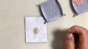 How to make a simple hair tie 2