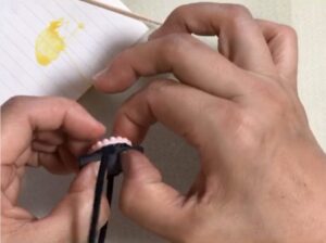 How to make a simple hair tie 5