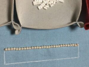 back stitch ３