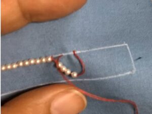back stitch 1