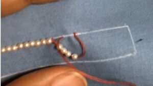 back stitch 1