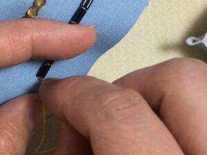 Coaching Stitch ５