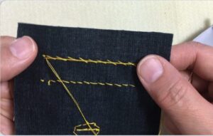 Coaching Stitch 6