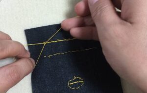 Coaching Stitch ７
