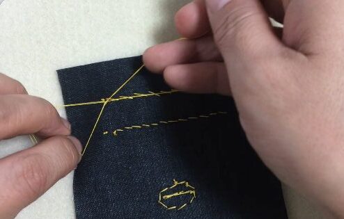 Coaching Stitch 7