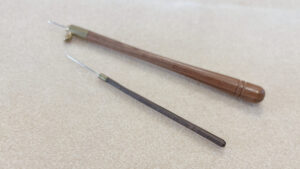 Aariwork and Luméville embroidery needles
