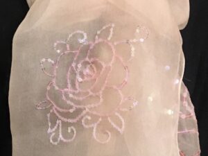Rose stole