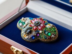 Preserving Bead Embroidery