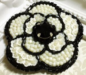 white flower