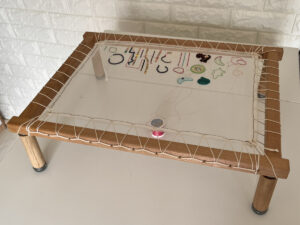 Aariwork embroidery frame