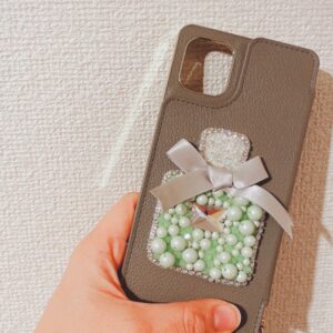 Perfume bottle phone case