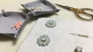 Bead embroidery class