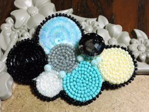 Cloud Brooch