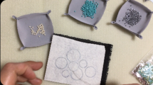 Cloud Brooch 2