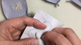 How to make a cloud brooch1