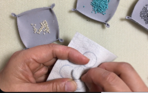 Cloud Brooch 1
