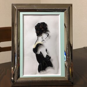 framed