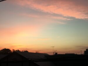 sunset