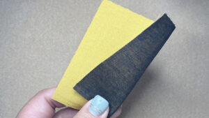Fabric pre-treatment