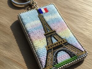 Eiffel Tower Keychain