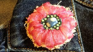 Cosmos Embroidery