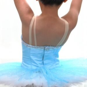 Ballet costume adjustments