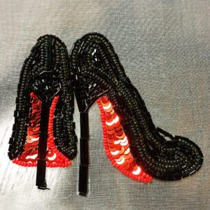 stiletto heels