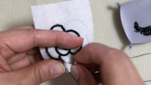 How to make a camellia 2