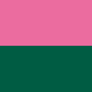 Green x pink